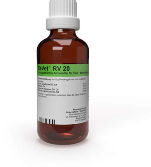 REVET RV 20 Globuli vet. 42 g