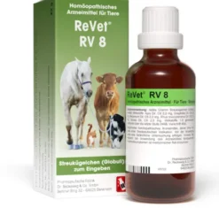 REVET RV 8 Globuli vet. 42 g