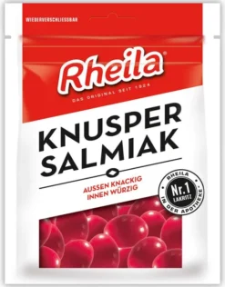 Rheila Knusper Salmiak Mit Zucker 90 G Bonbons