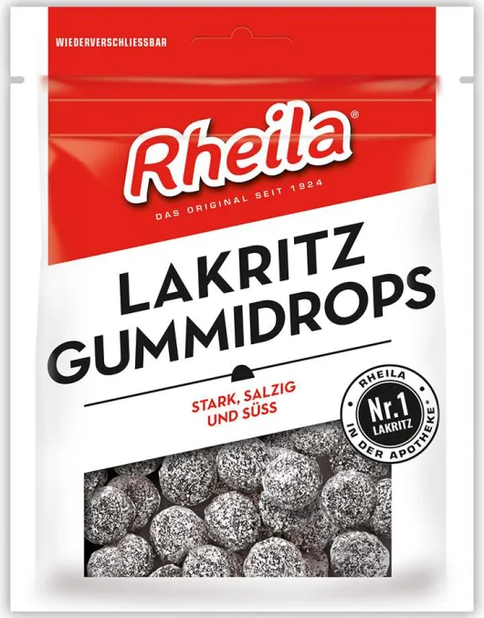 Rheila Lakritz-Gummidrops 90 G