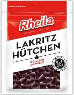 Rheila Lakritz Hütchen 90 G Bonbons