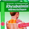 Rheubalmin Wärmeauflage