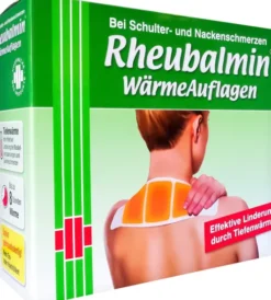 Rheubalmin Wärmeauflage