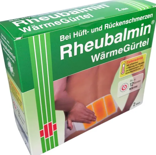Rheubalmin Wärmegürtel