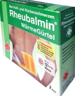 Rheubalmin Wärmegürtel