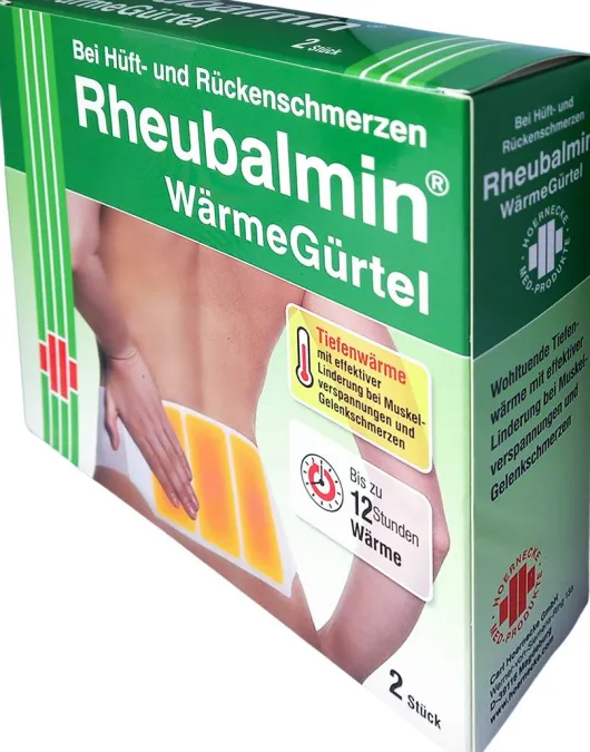 Rheubalmin Wärmegürtel