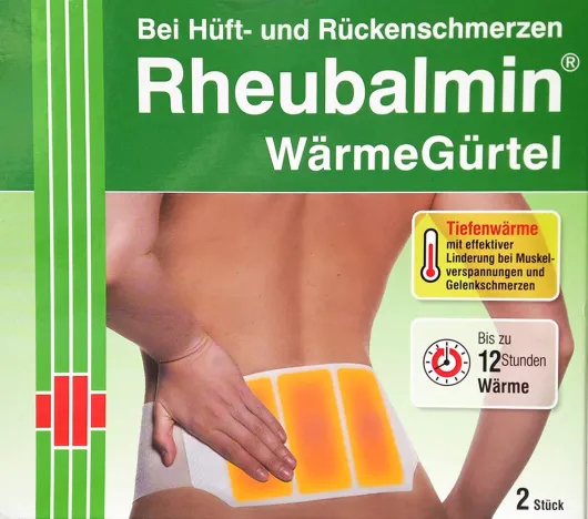 Rheubalmin Wärmegürtel
