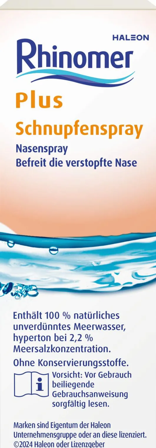 Rhinomer Plus 20 ml Schnupfenspray