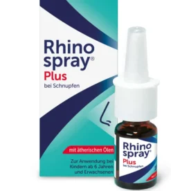 Rhinospray Plus bei Schnupfen mit Feindosierer 10 ml