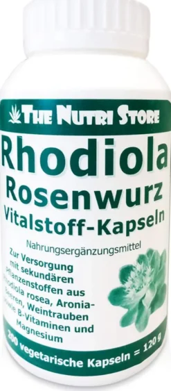 Rhodiola 200 mg 200 Kapseln