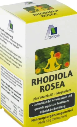 Rhodiola Rosea Kapseln 200 mg