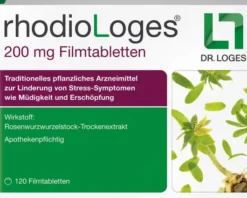 RhodioLoges 200 mg 120 Filmtabletten