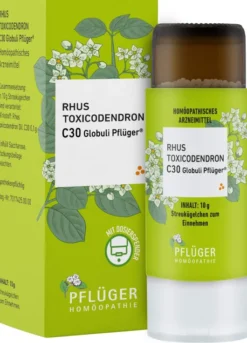 Rhus Toxicodendron C 30 Globuli Pflüger Globulispender 10 g