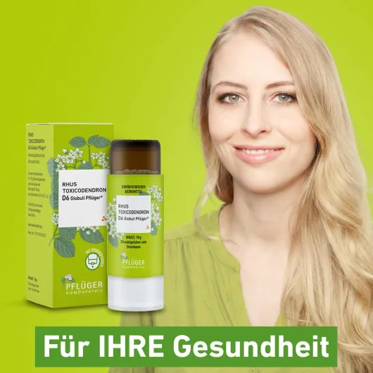 Rhus Toxicodendron D 12 Globuli Pflüger Globulispender 10 g