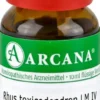 Rhus Toxicodendron Lm 4 Dilution 10 ml