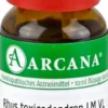 Rhus Toxicodendron Lm 45 Dilution 10 ml