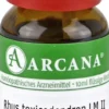 Rhus Toxicodendron Lm 2 Dilution 10 ml