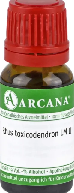Rhus Toxicodendron Lm 2 Dilution 10 ml