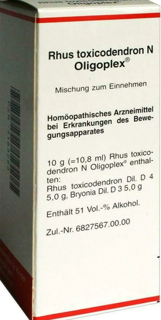 Rhus Toxicodendron N Oligoplex 50 ml Liquidum