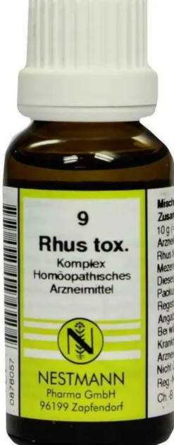 Rhus Tox. Komplex Nr.9 20 ml Dilution