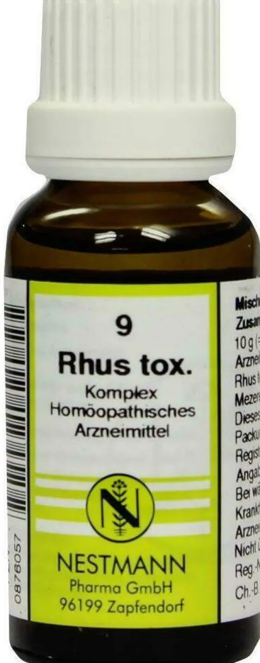 Rhus Tox. Komplex Nr.9 20 ml Dilution
