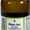 Rhus Tox. Komplex Nr.9 50 ml Dilution
