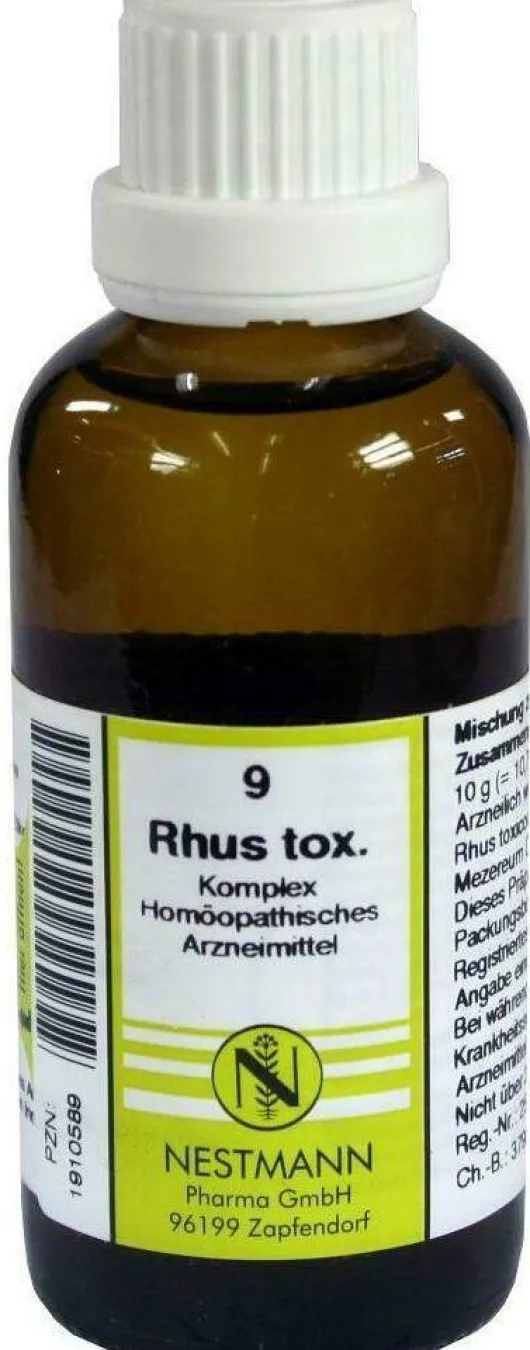 Rhus Tox. Komplex Nr.9 50 ml Dilution