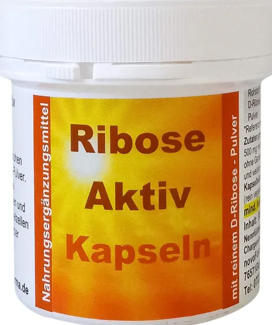 Ribose Aktiv 500 mg Kapseln