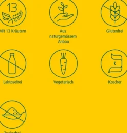 Ricola AKTIV-FREI Menthol-Zitrone 50 g Bonbons