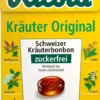 Ricola Box Kräuter zuckerfrei 50 g