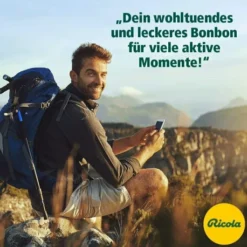 Ricola Ingwer Orangenminze - Schweizer Hustenbonbons 50 G