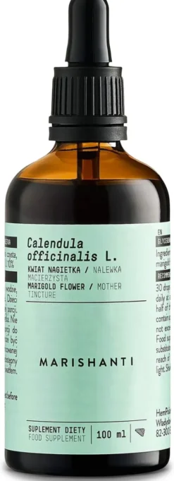 Ringelblume Extrakt Kräuter Tropfen alkoholfrei 100 ml