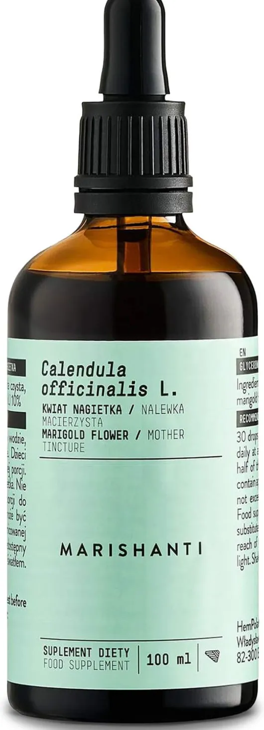 Ringelblume Extrakt Kräuter Tropfen alkoholfrei 100 ml
