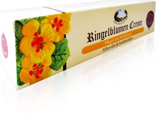 Ringelblumen Creme Mit Calendulaöl 100 ml Creme