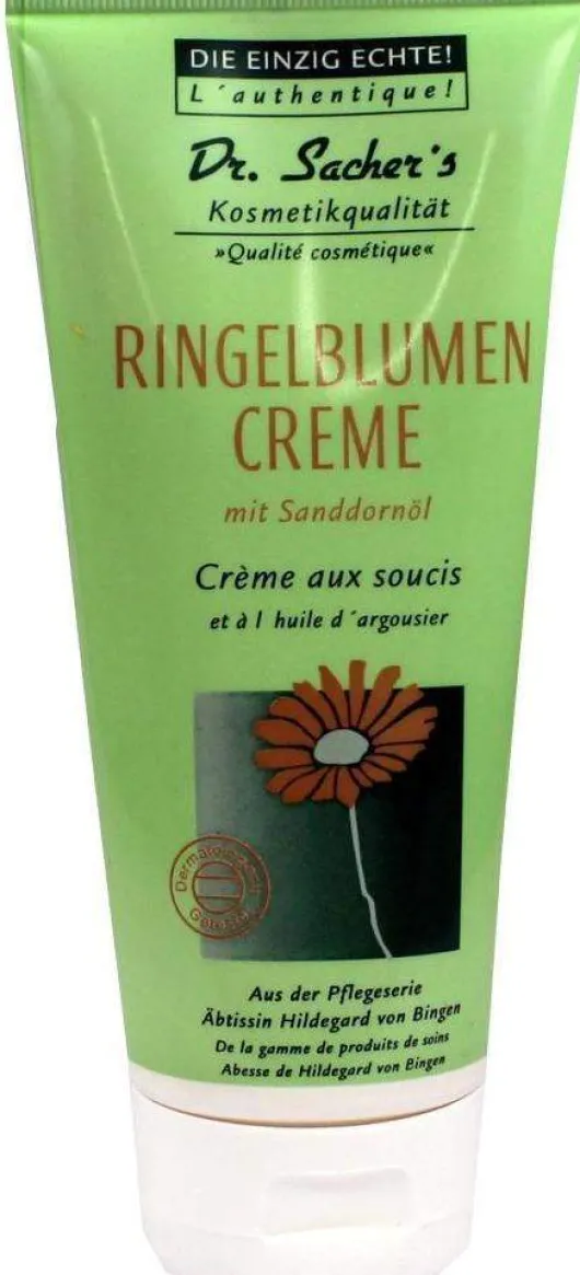 Ringelblumen Creme Mit Sanddornöl 200 ml Creme