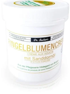 Ringelblumen Creme Mit Sanddornöl 250 ml Creme