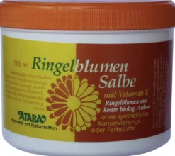 Ringelblumensalbe Mit Vitamin E 500 ml