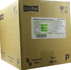 Ringer Lactat Lösung Plastik Infusionslösung 10 X 500 Ml...