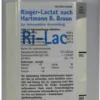 Ringer Lactat Nach Hartmann B.Braun Ecoflasche Plus 1000 Ml...