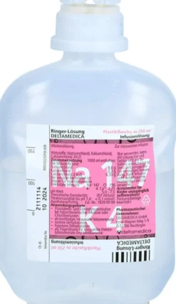 Ringer Lösung Alleman Plastik