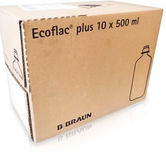 Ringer Lösung B.Braun Ecoflac Plus 10 X 500 ml Infusionslösung