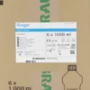 Ringer Lösung B. Braun Spüllösung Ecotainer 6 X 1000 ml Spüllösung