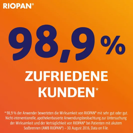 Riopan Magen Gel Stick - Pack 10 x 10 ml
