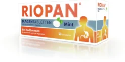 Riopan Magen 50 Kautabletten Mint 800 mg