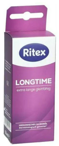 Ritex Longtime Öl Medizinisches Silikonöl 50 ml