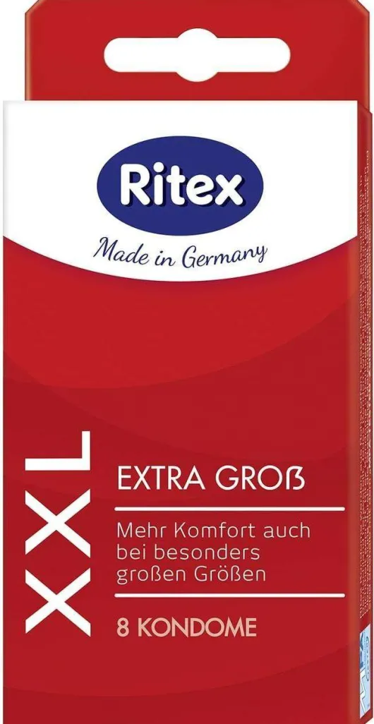 Ritex Xxl Kondome Extra Groß 8 Stück