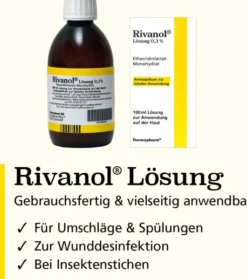 Rivanol Lösung 0,1% 500 ml