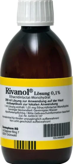 Rivanol Lösung 0,1% 300 ml