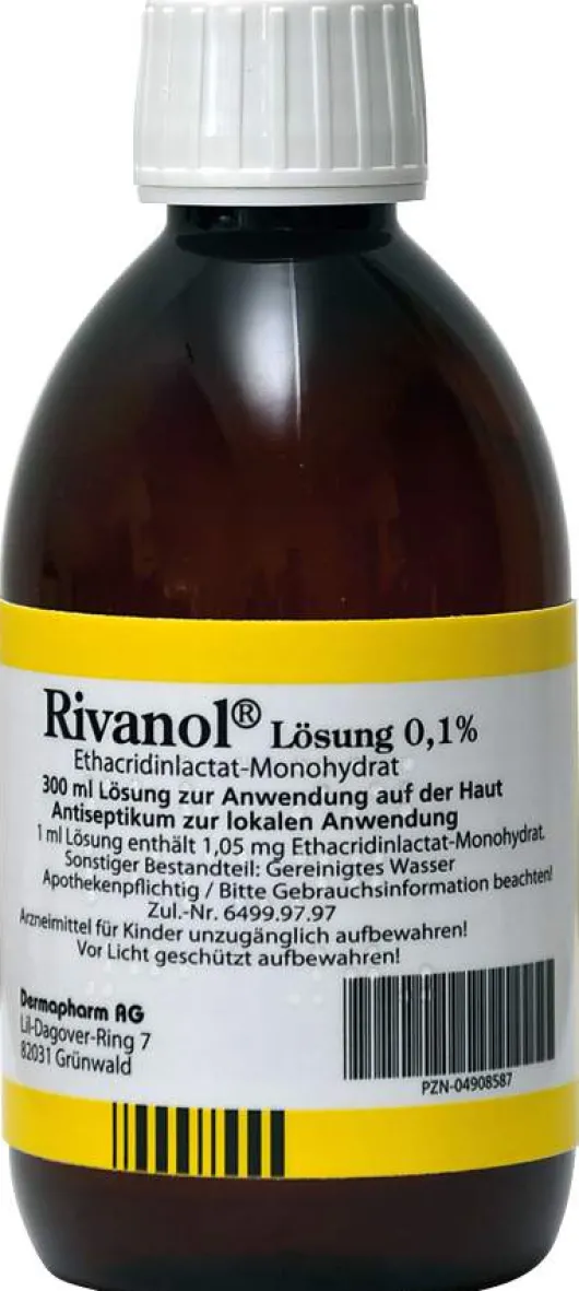 Rivanol Lösung 0,1% 300 ml