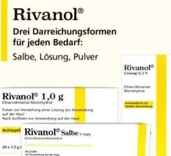 Rivanol Lösung 0,1% 300 ml